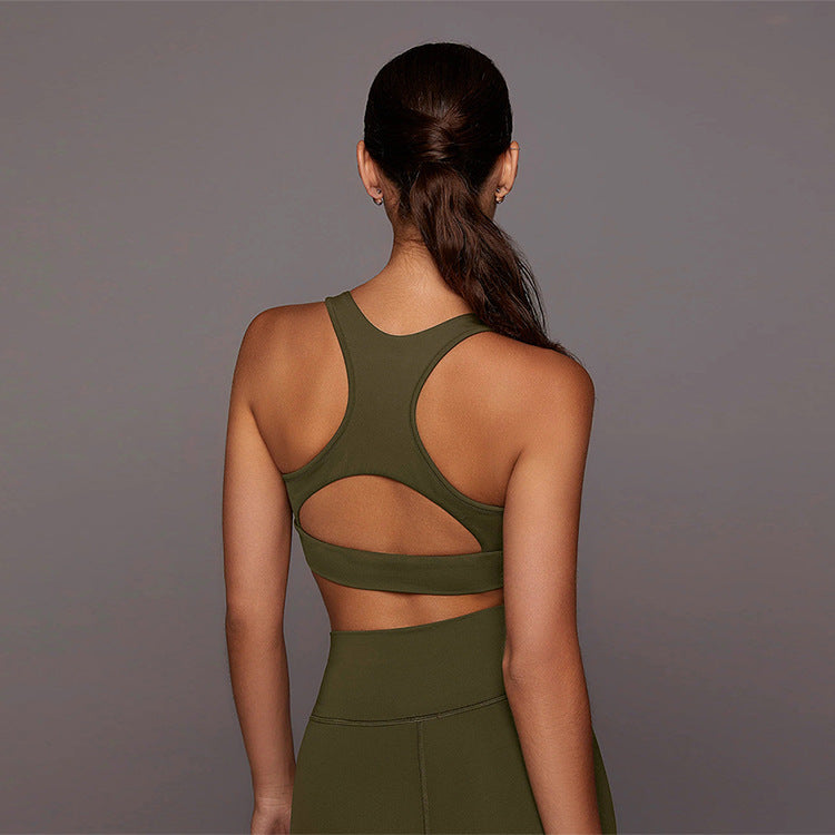 Eleni Three-dimensional Fitness Top