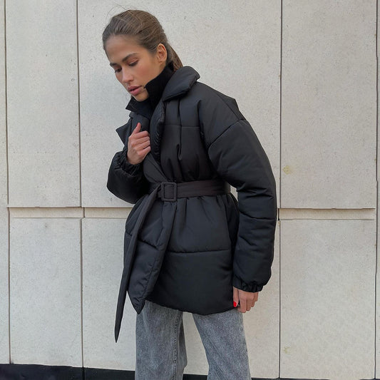 Belted Winter Jacket